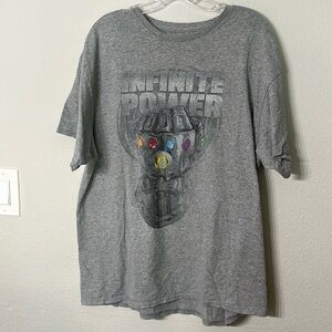 Avengers “Infinite Power” Infinity Gauntlet  Tee